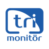 trimonitör logo mavi