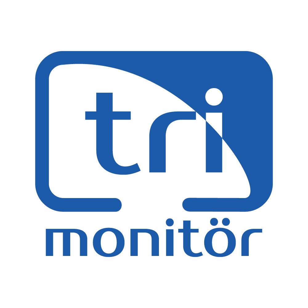 trimonitör logo mavi