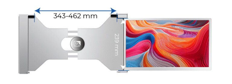 15.6" Tekli Trimonitör