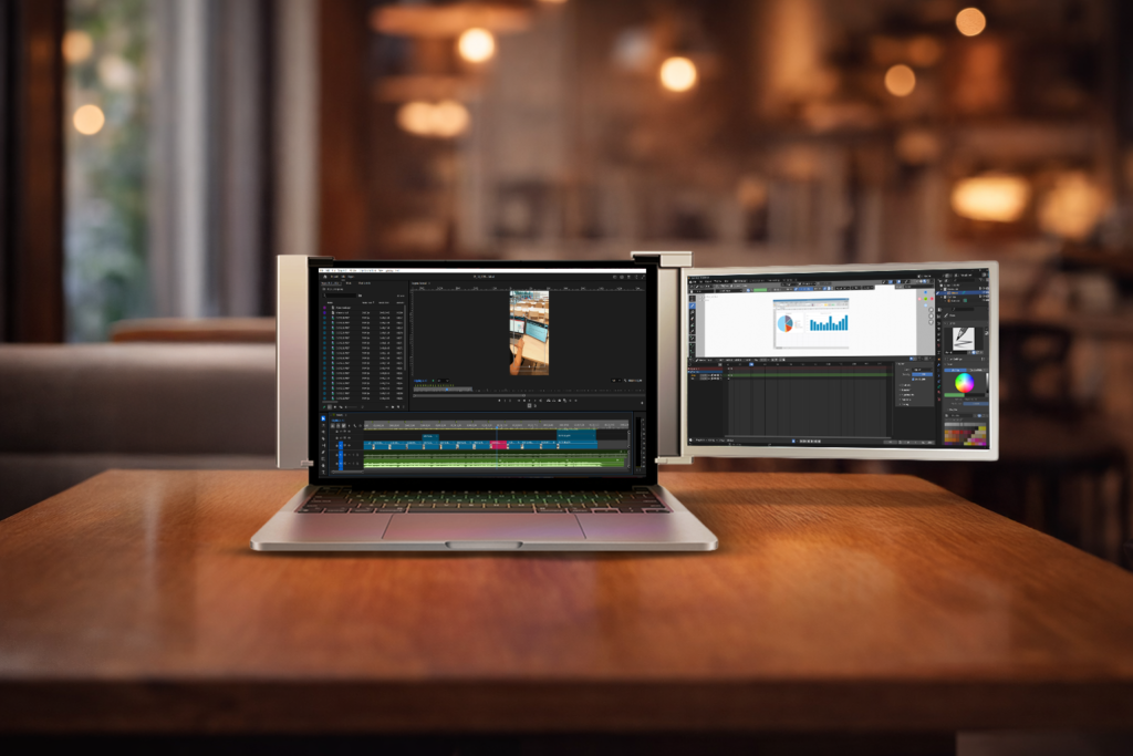 Trimonitör Single 15.6"