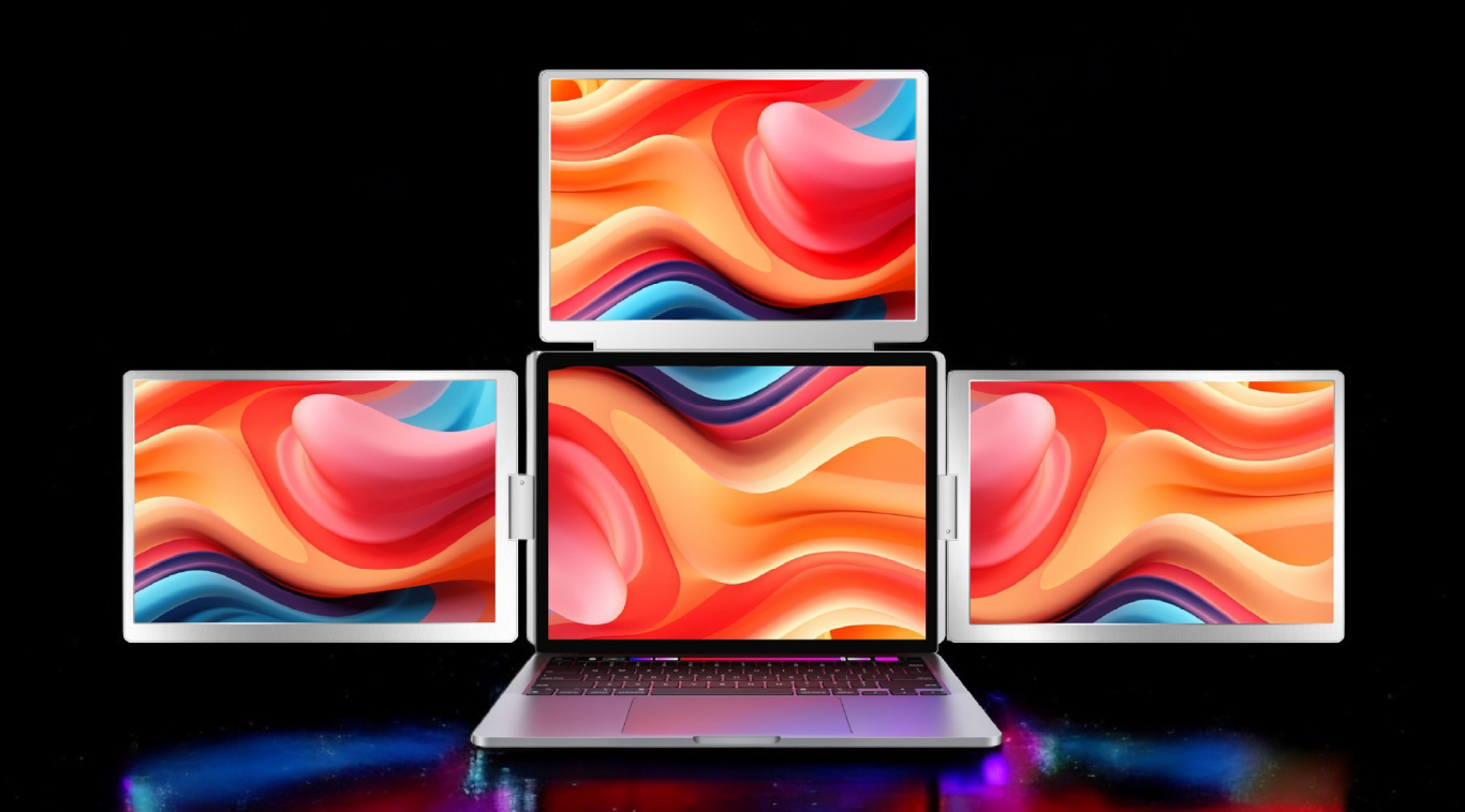 Trimonitor Triple 14" Fixed