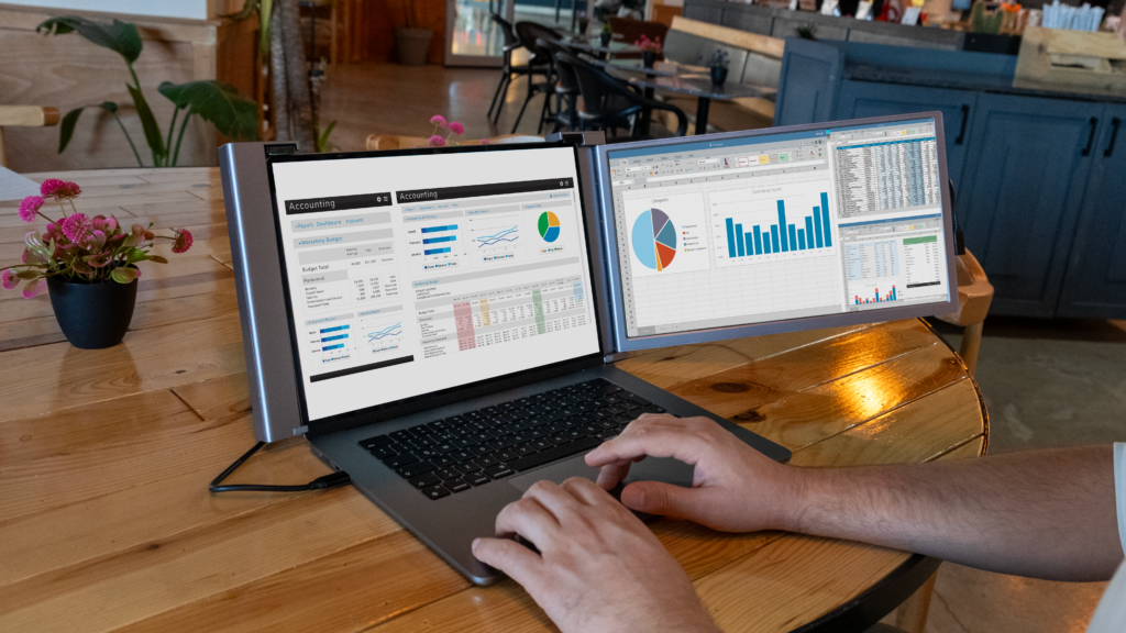 Trimonitör Single 15.6"