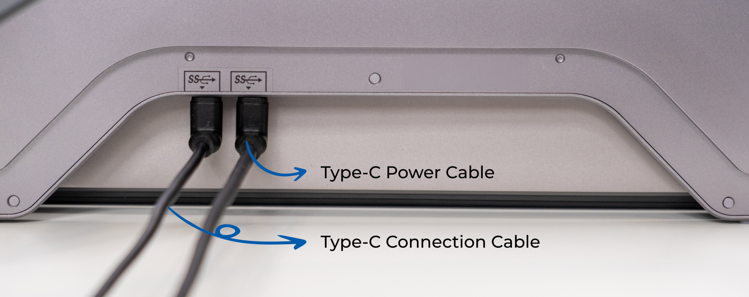 Trimonitör Triple 14" Fixed Connection Options
