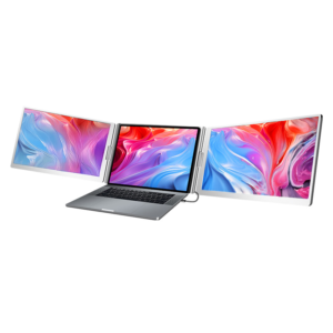 Trimonitör Dual 15.6" Fixed